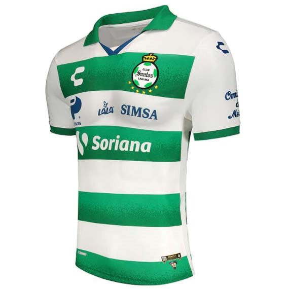 Tailandia Camiseta Santos Laguna 1ª Kit 2021 2022